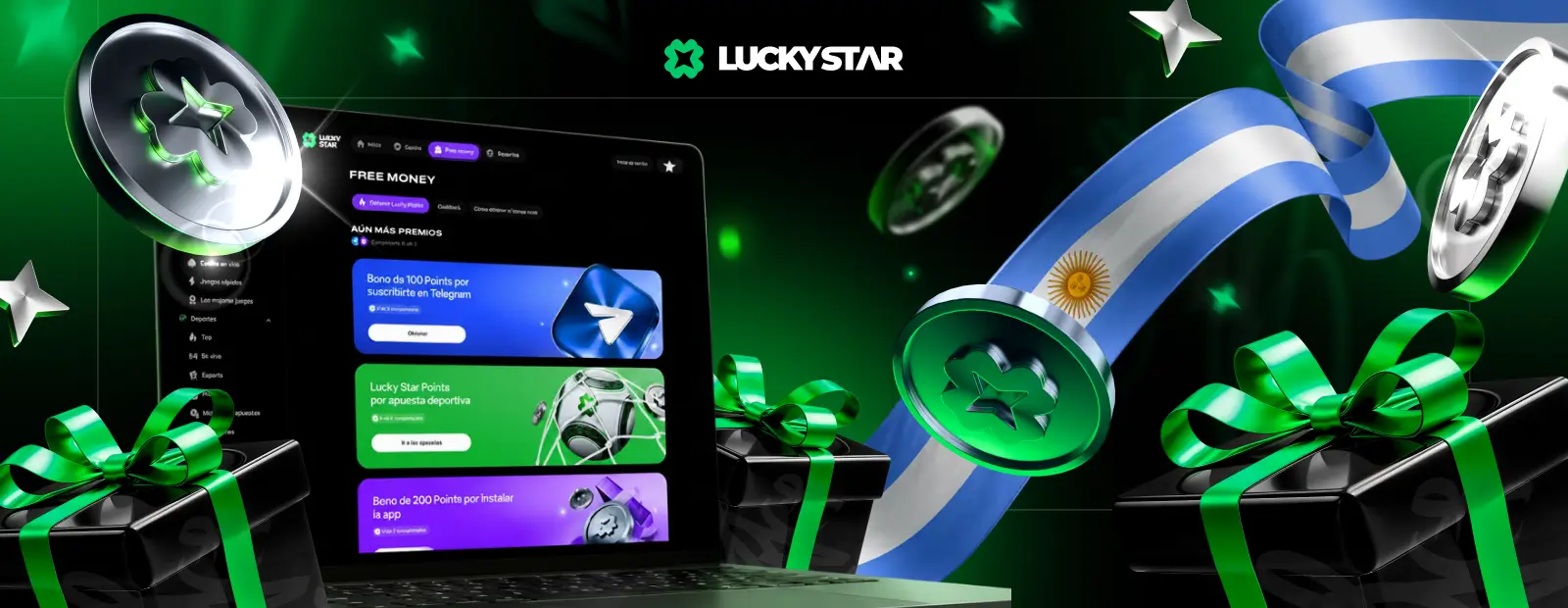 Lucky star bonus
