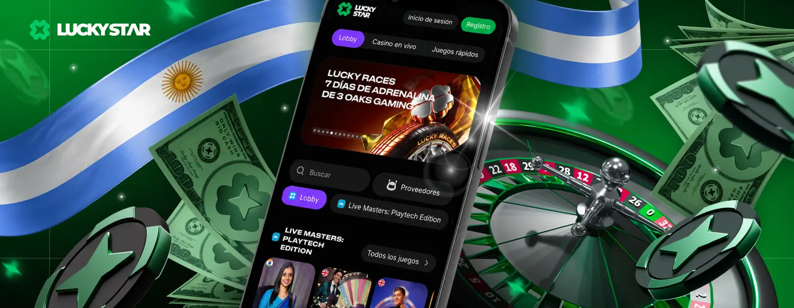 Lucky star casino